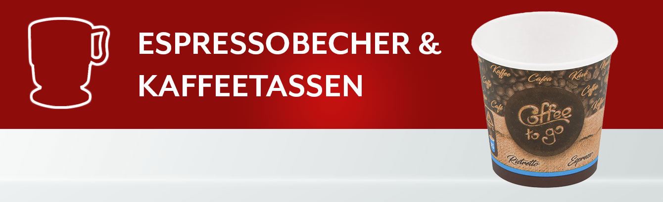Espressobecher & Kaffeetassen
