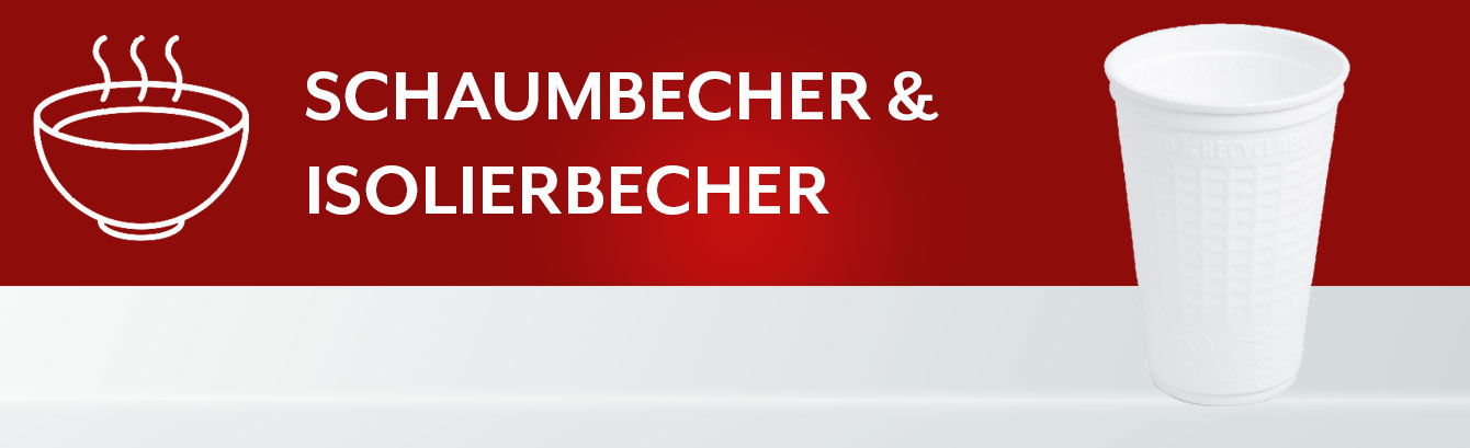 Schaumbecher und Isolierbecher online kaufen