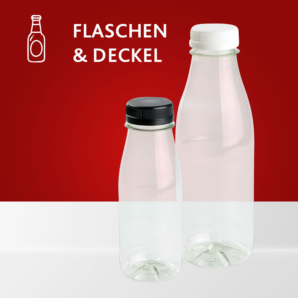 Flaschen & Deckel