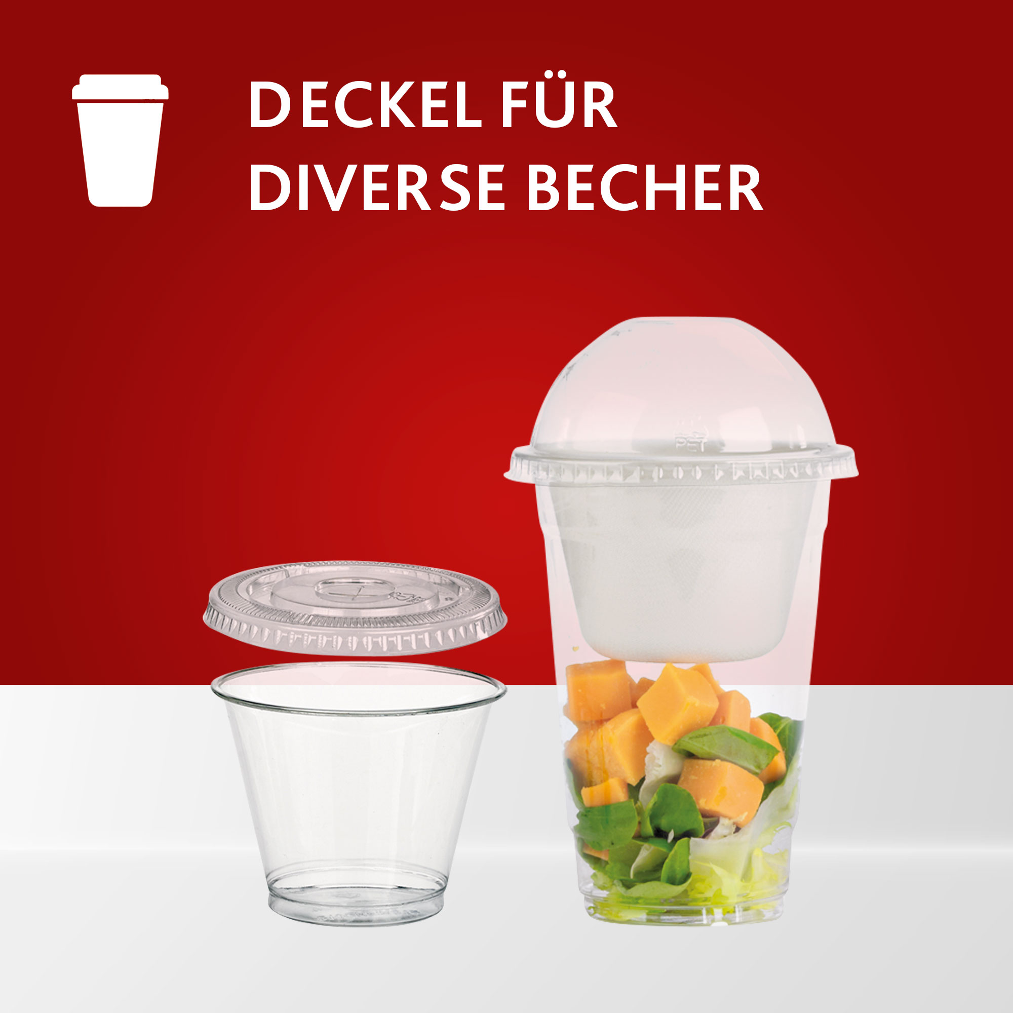 Deckel für Plastikbecher online kaufen Deckel für Plastikbecher online kaufen