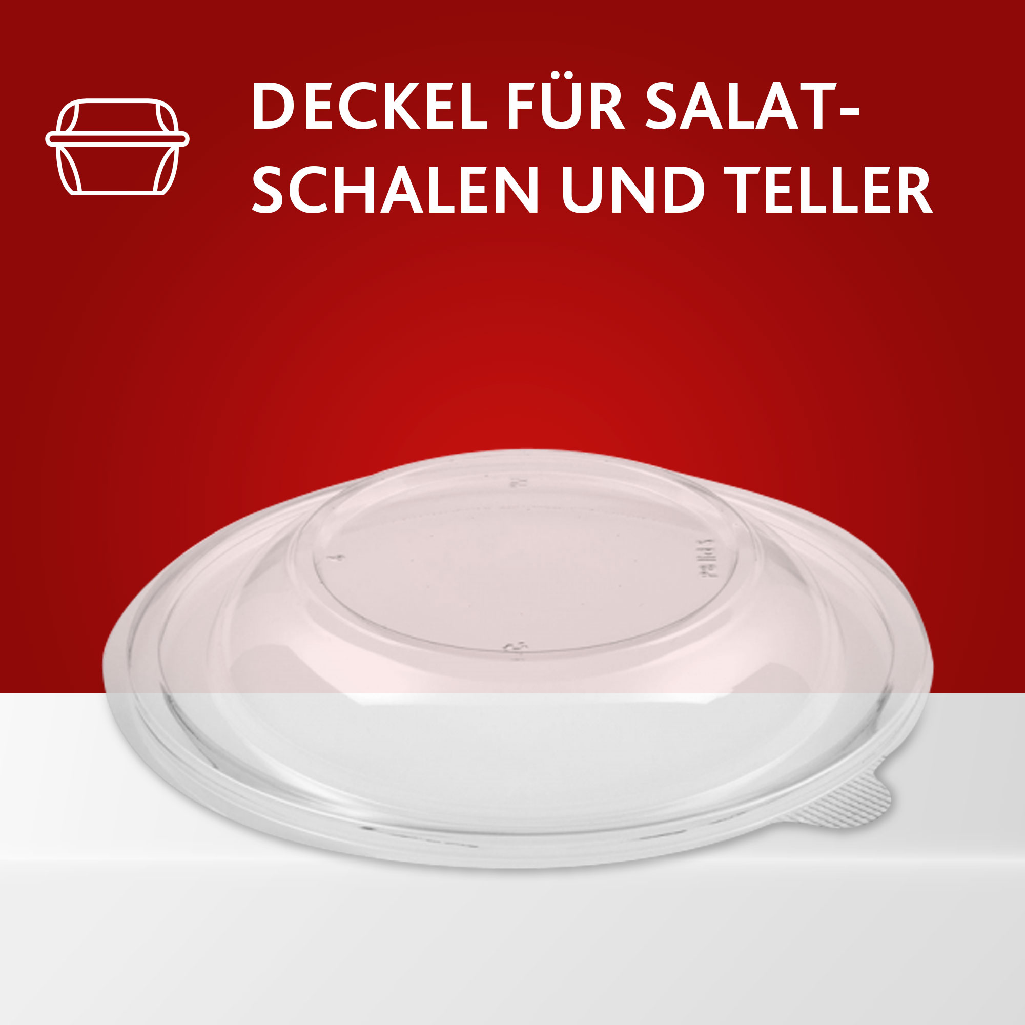 Salatschalen und Schalendeckel online kaufen