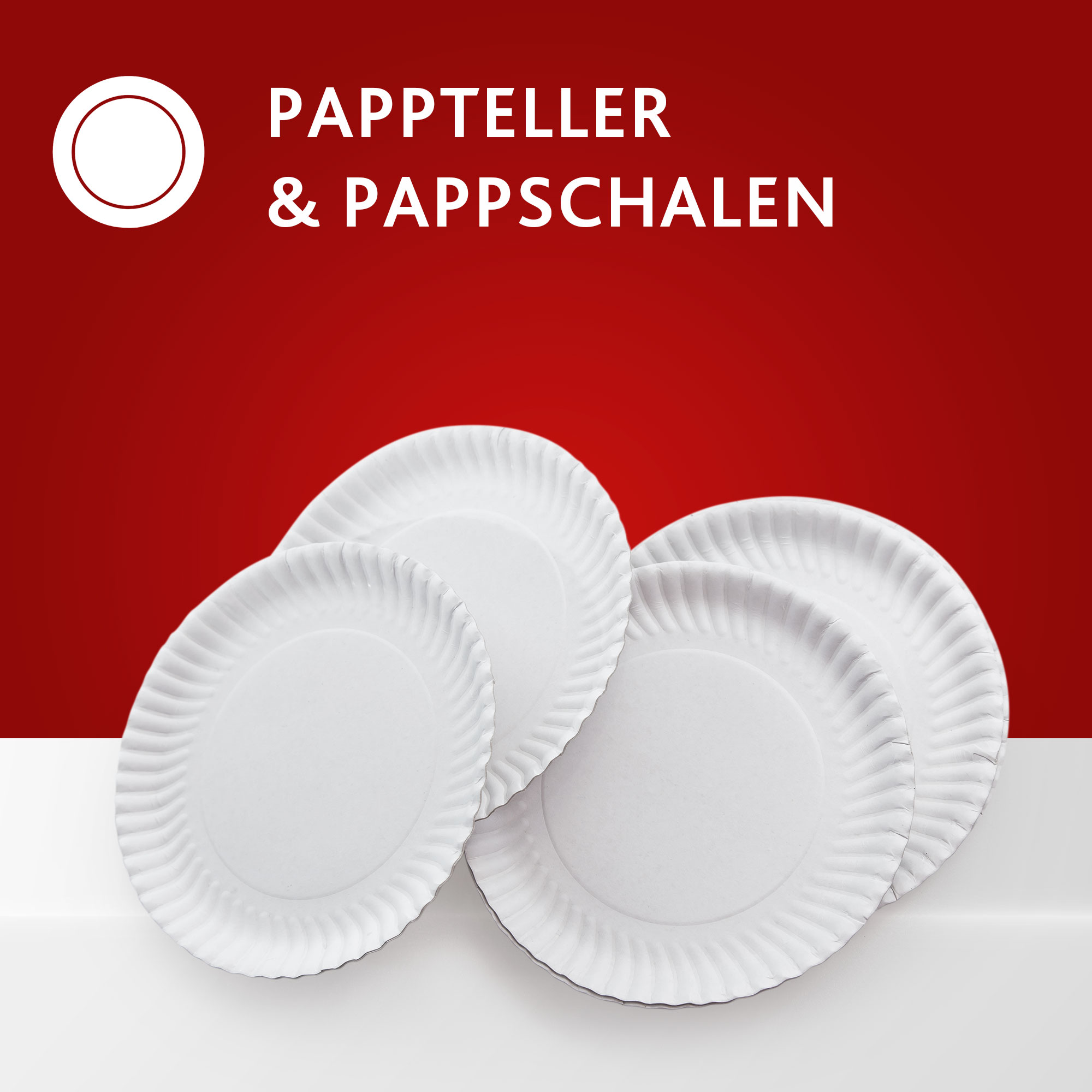 Einwegverpackungen, Pappteller und Pappschalen online kaufen