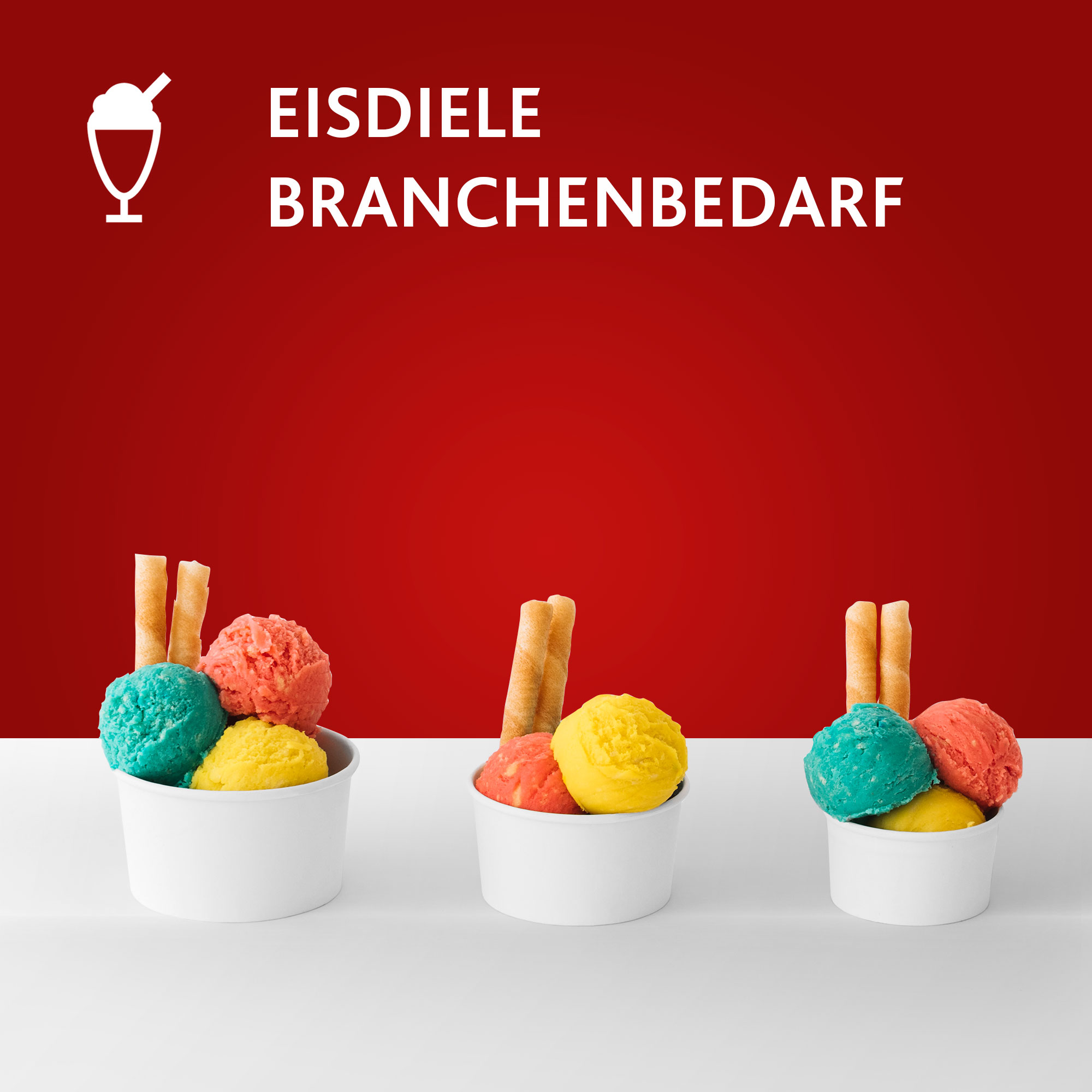 Eisdiele Branchenbedarf online kaufen