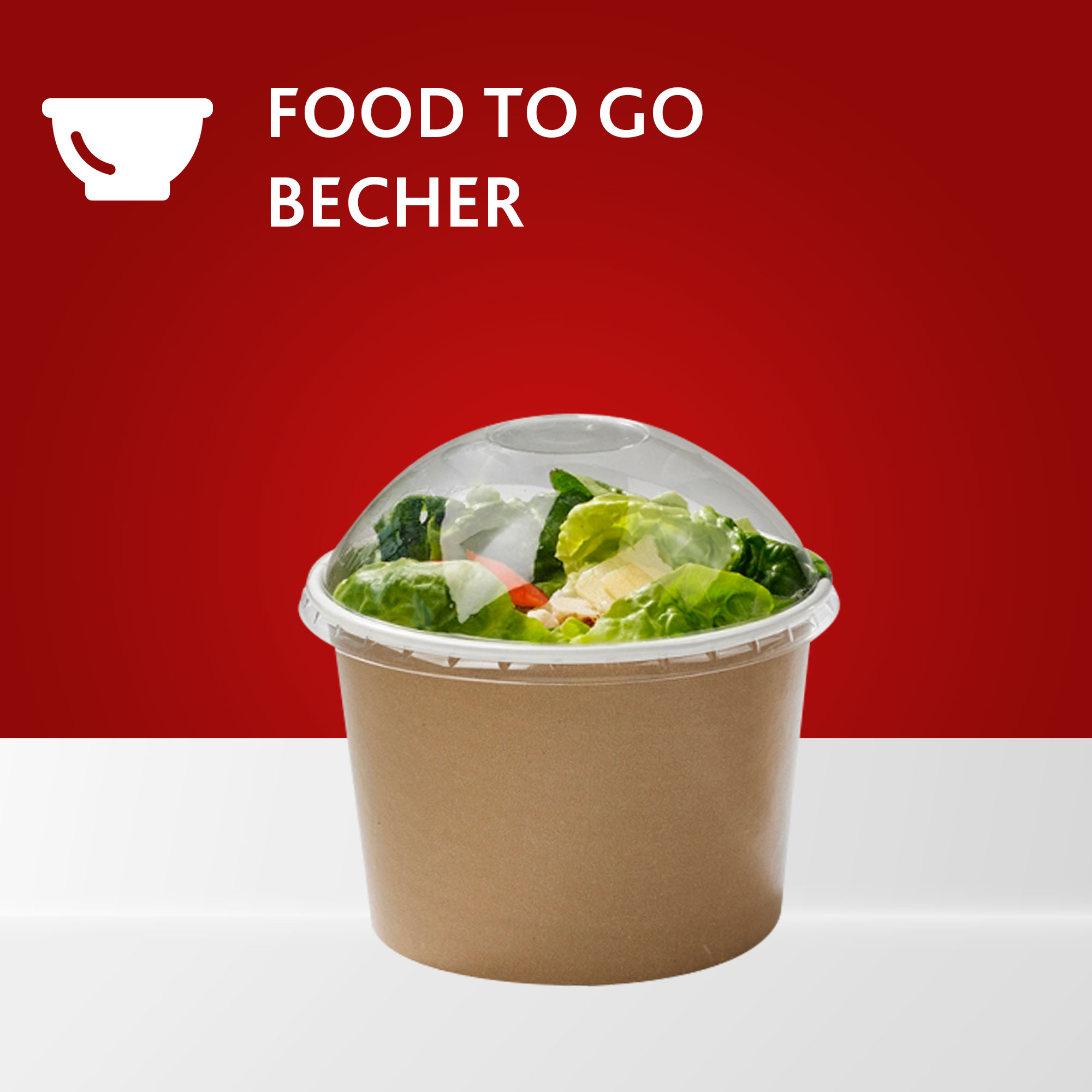 Food to go Becher