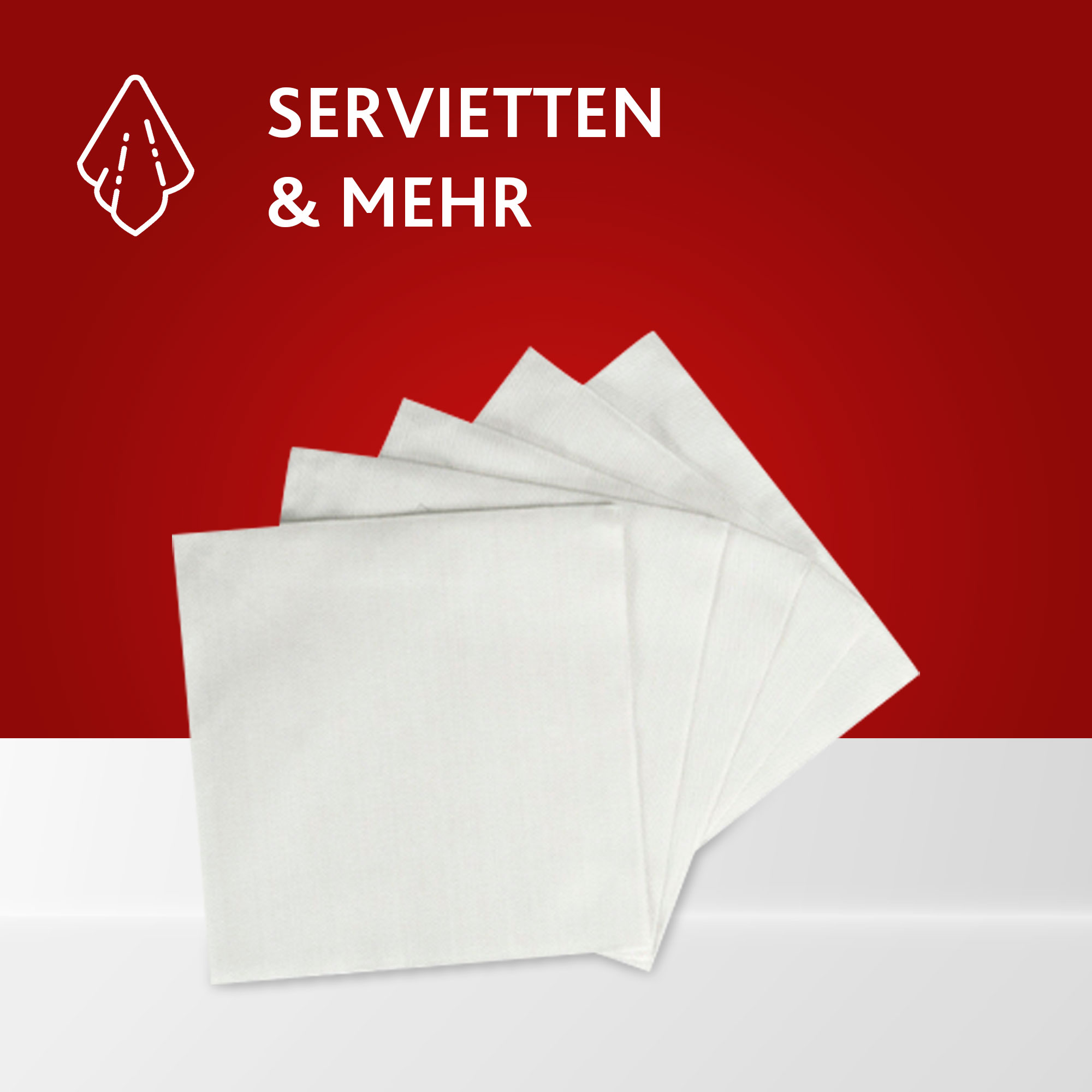 Servietten in verschiedenen Formen und Farben online kaufen Servietten in verschiedenen Formen und Farben online kaufen