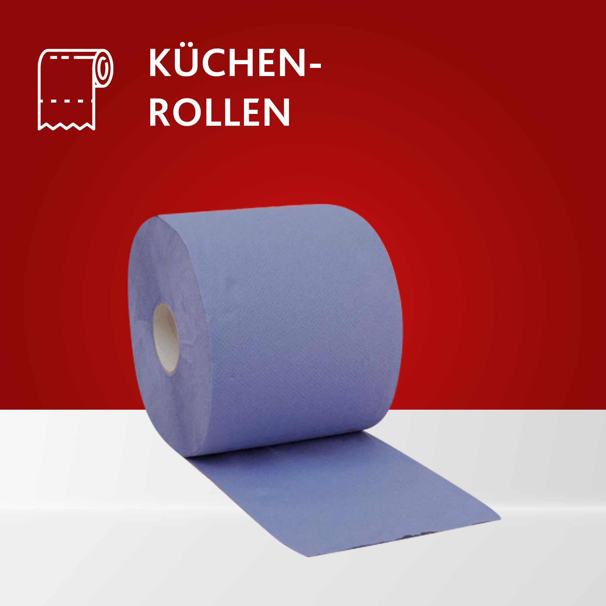 Küchenrollen und Putztuchrollen online kaufen