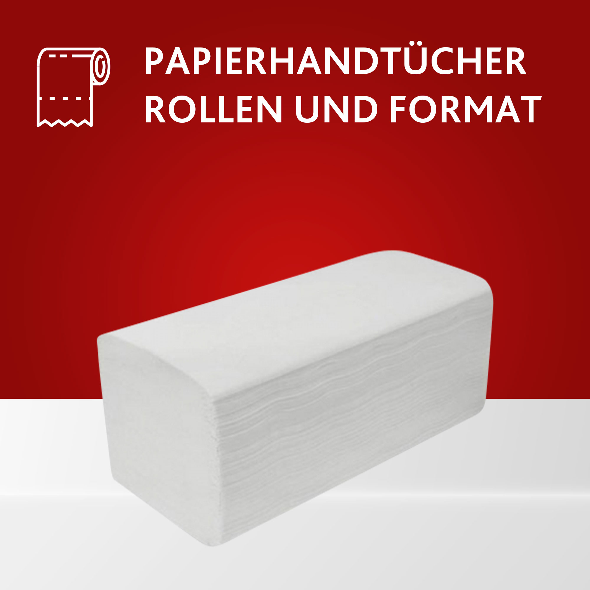 Papierhandtücher und Handtuchpapier online kaufen