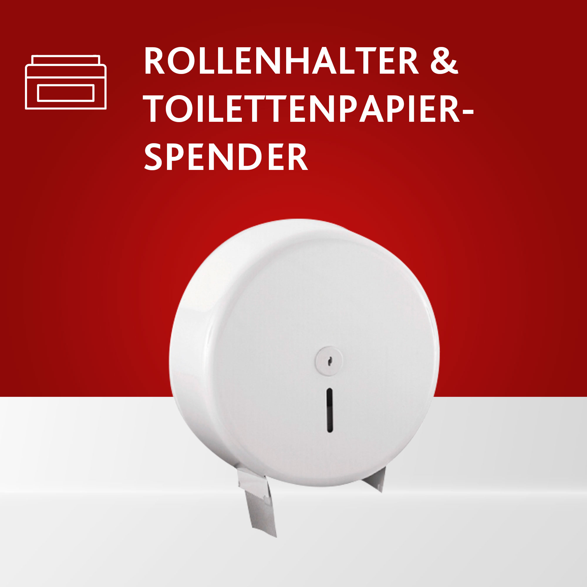 Rollenhalter & Toilettenpapierspender online kaufen