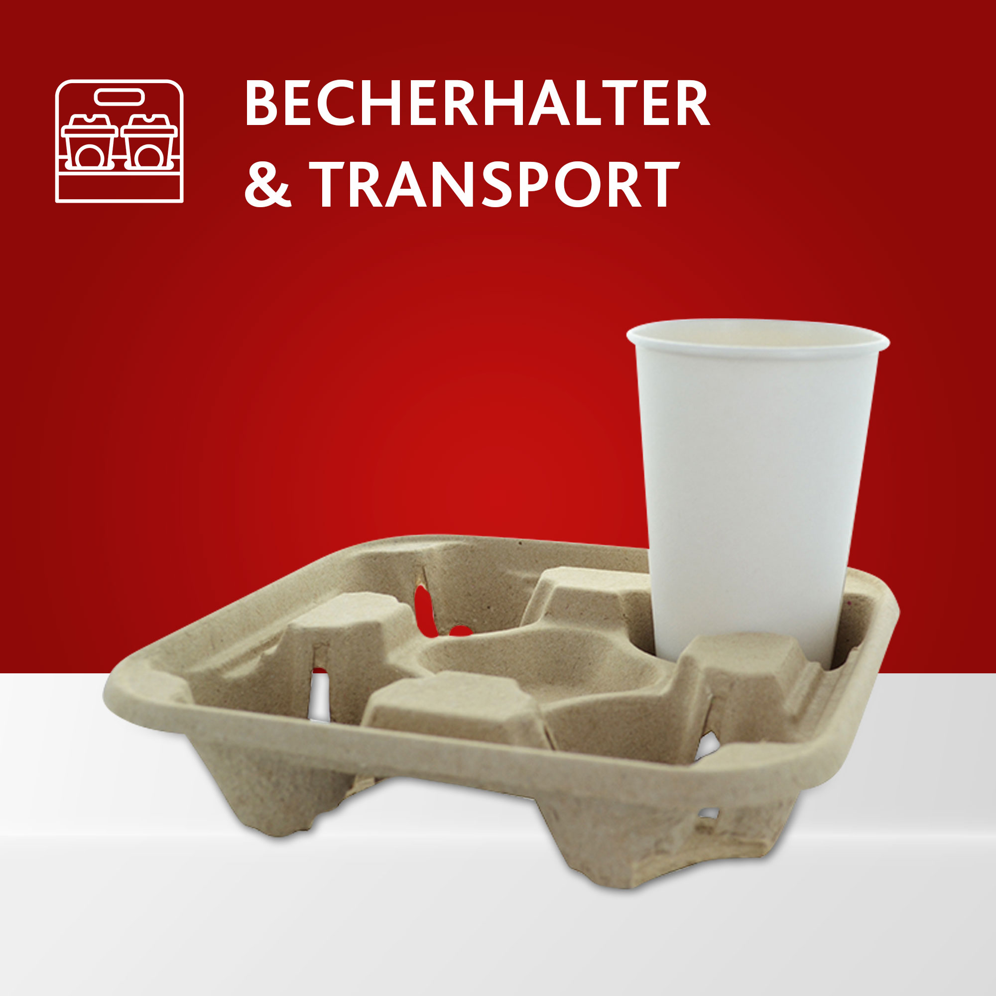 Kaffeebecherhalter und Transportmöglichkeiten online kaufen