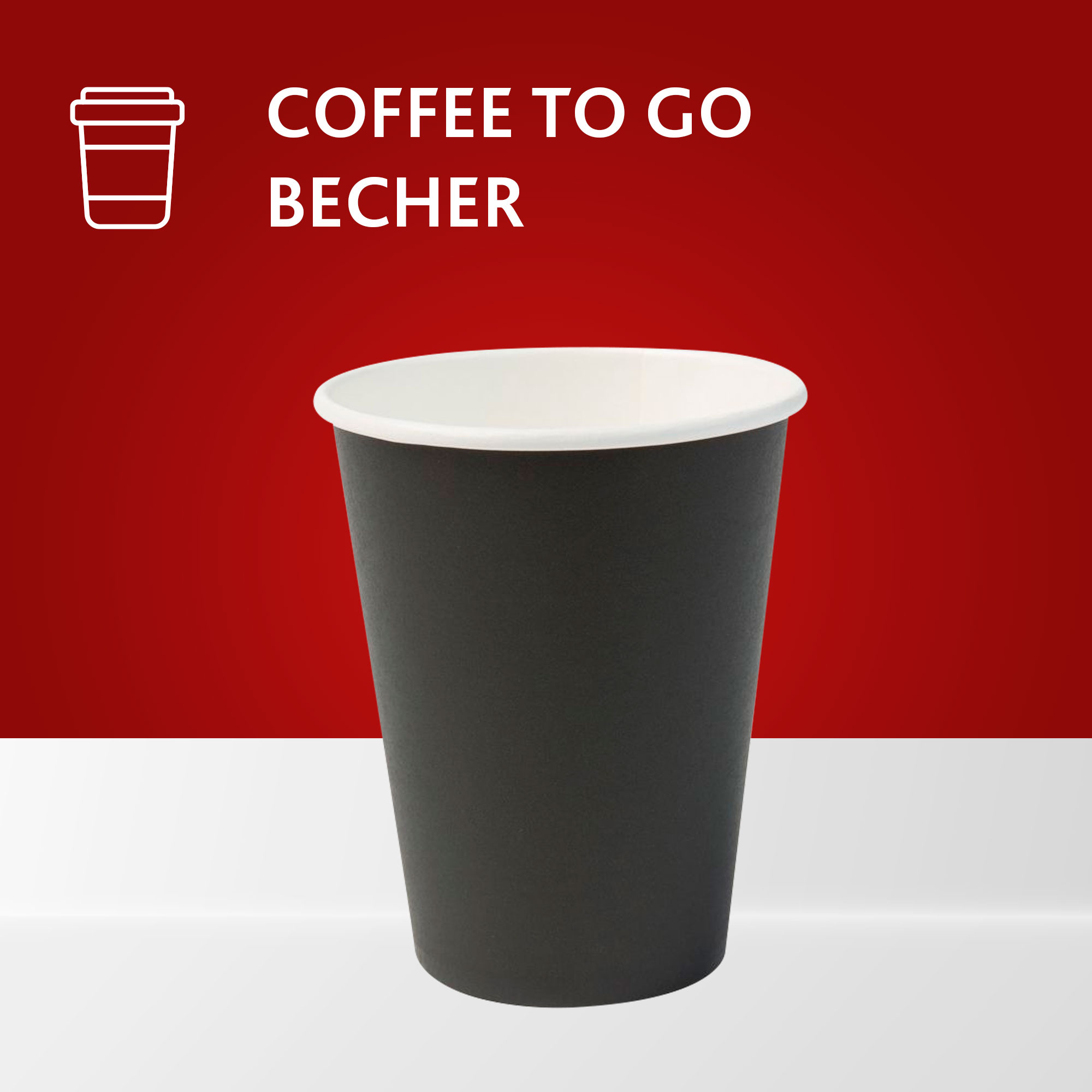 Coffee to go Becher