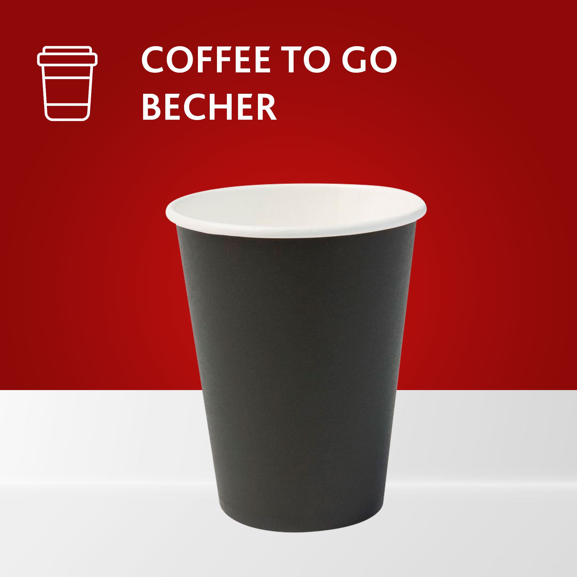 Kaffee To-Go Becher