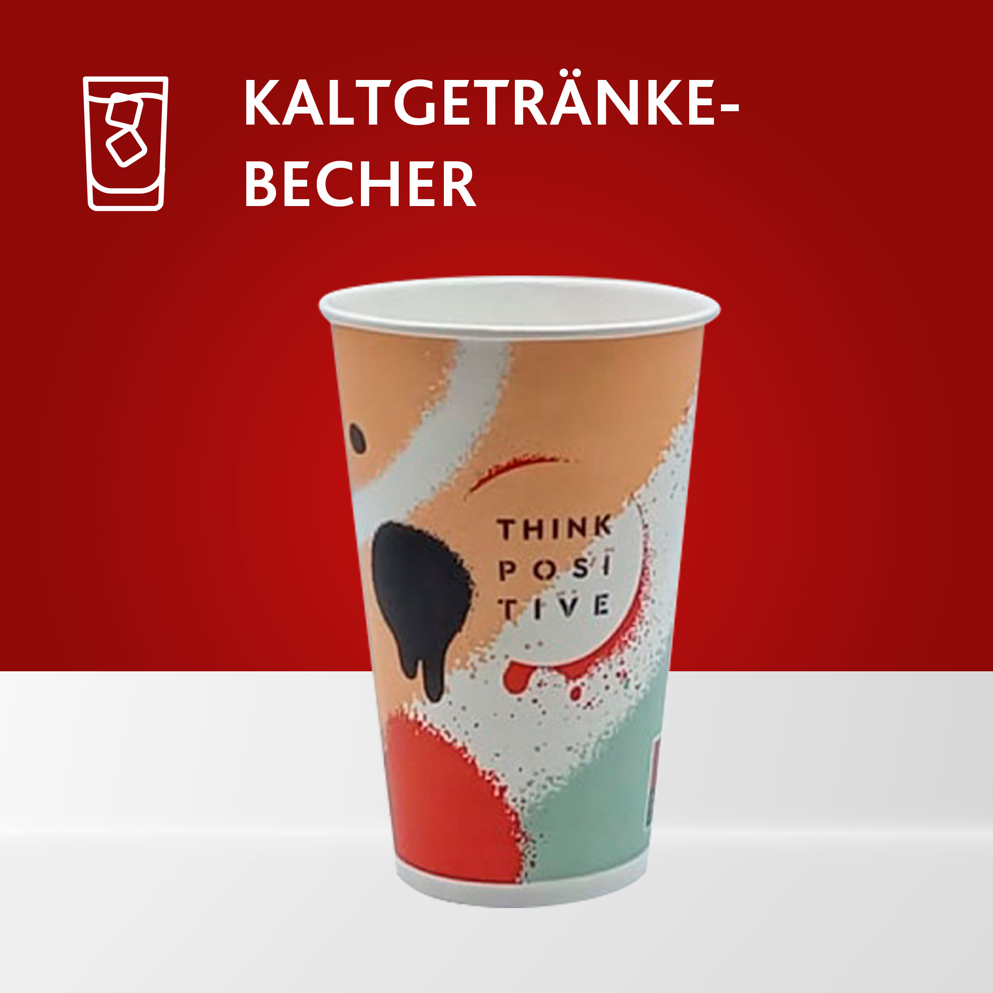 Kaltgetränkebecher