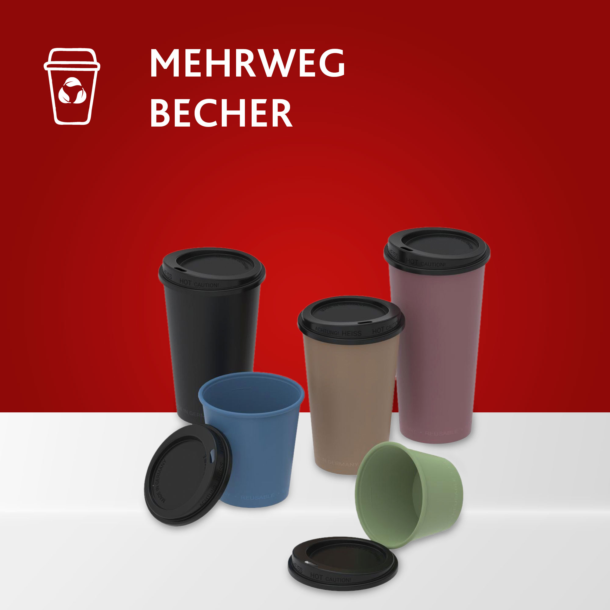 Mehrwegbecher online kaufen Mehrwegbecher online kaufen