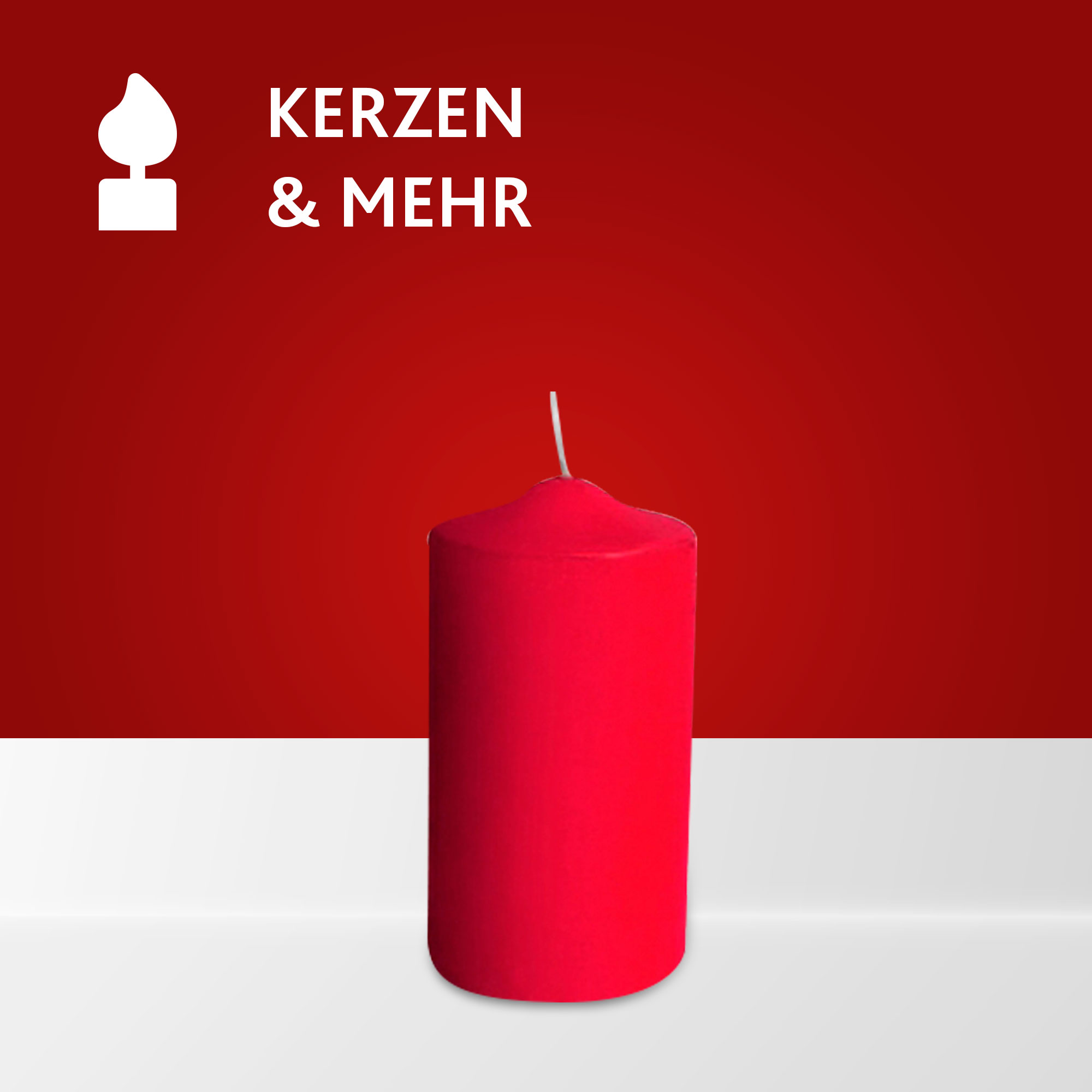 Kerzen in verschiedenen Formen und Farben online kaufen