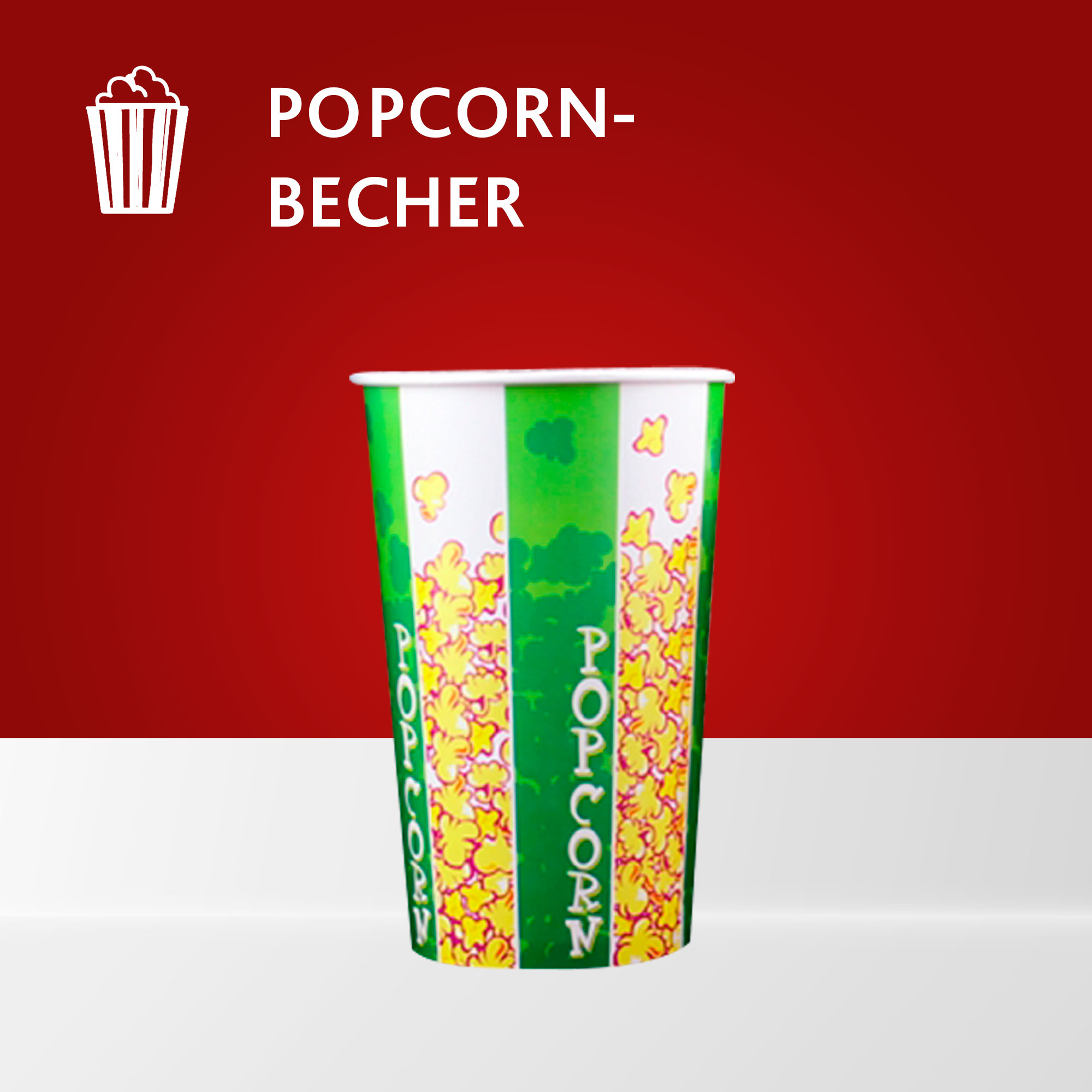 Popcornbecher online kaufen