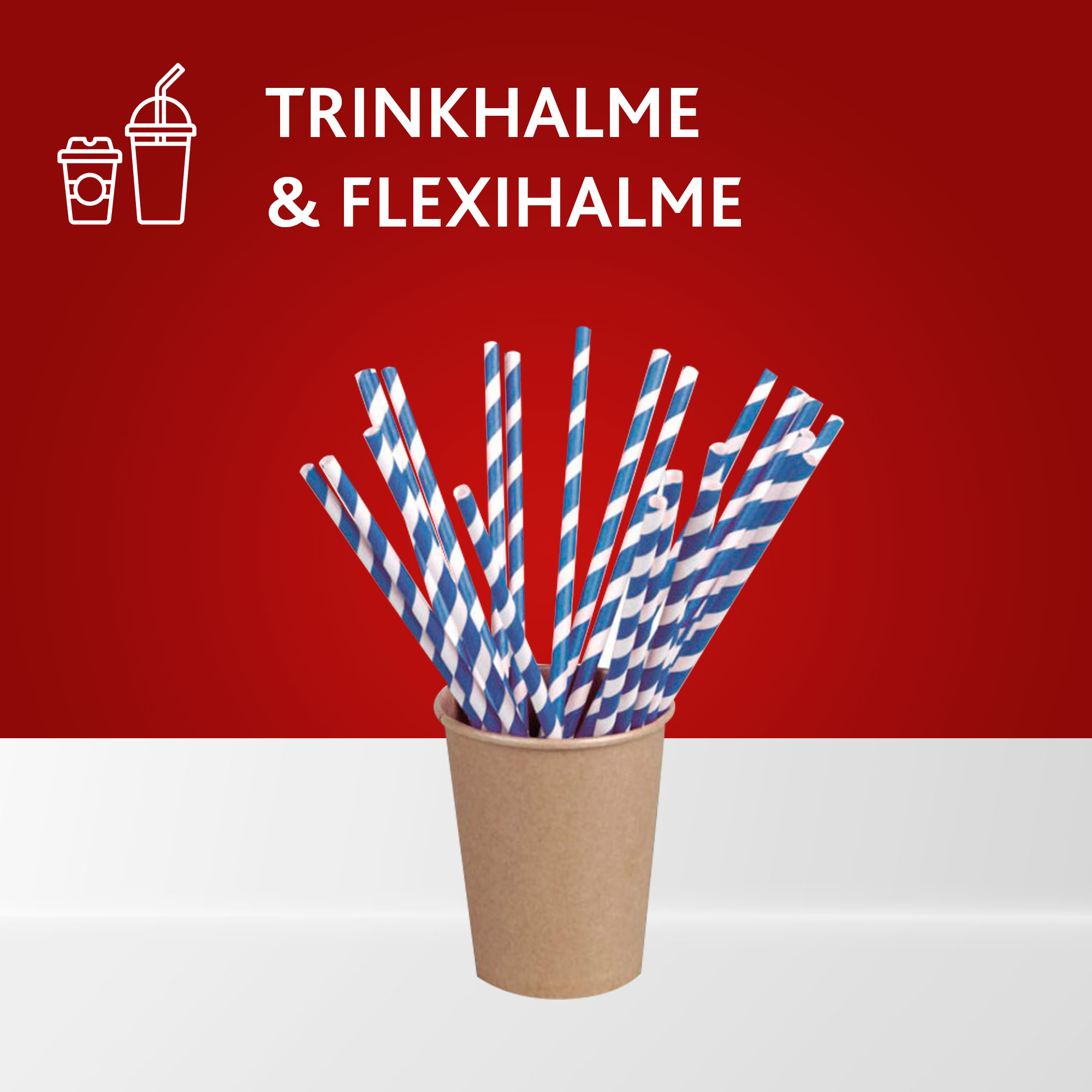 Trinkhalme und Flexihalme online kaufen