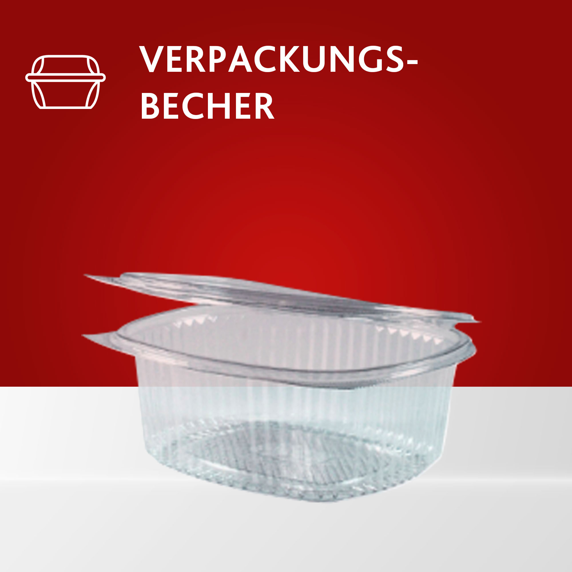 Verpackungsbecher online kaufen