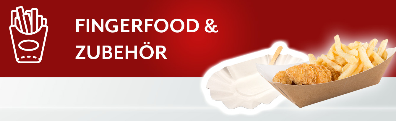 Fingerfood & Zubehör