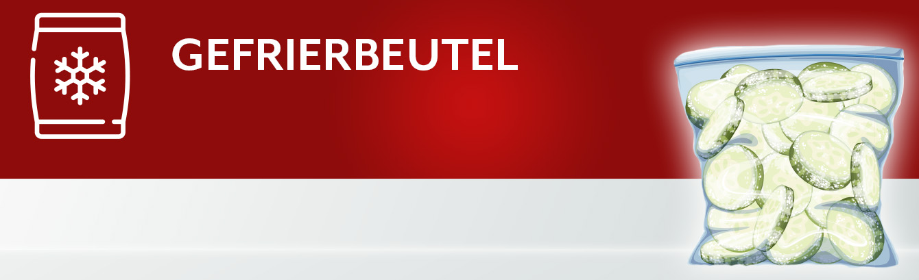 Gefrierbeutel