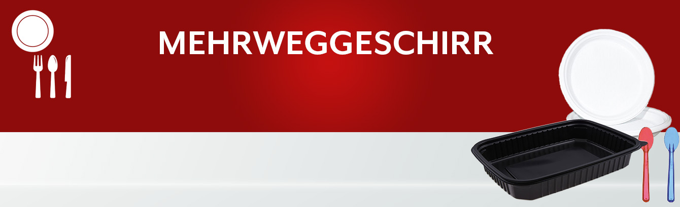 Mehrweggeschirr