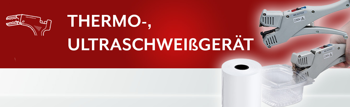 Thermo-, Ultraschallschweißgerät
