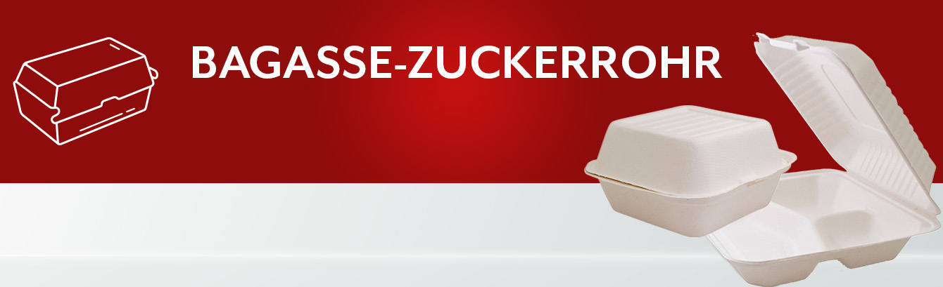 Bagasse-Zuckerrohr