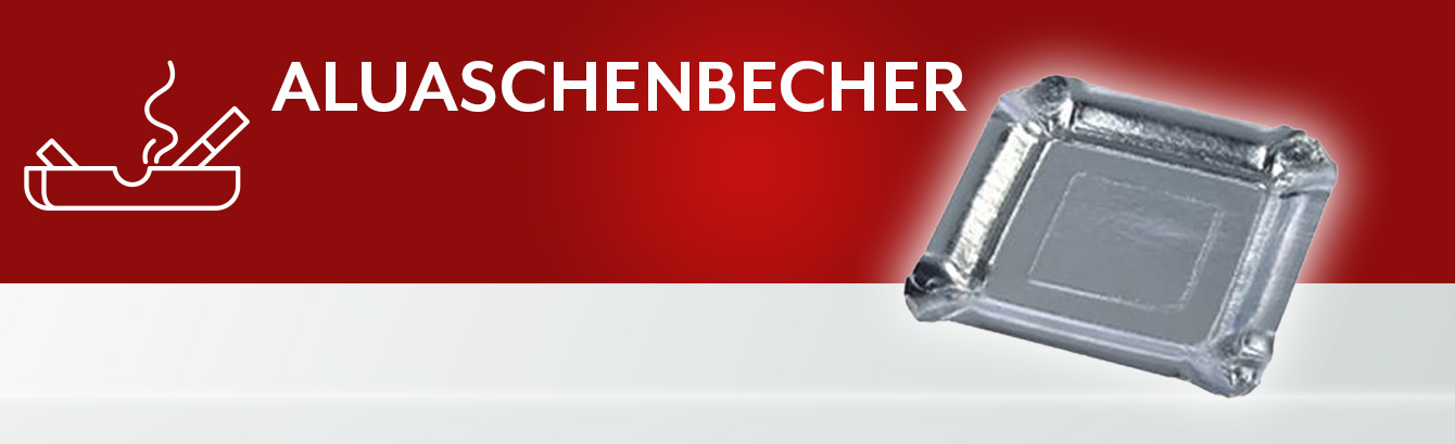 Aluaschenbecher