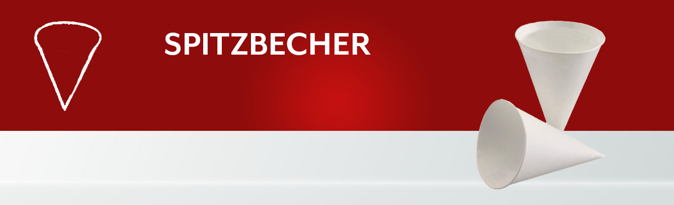 Spitzbecher