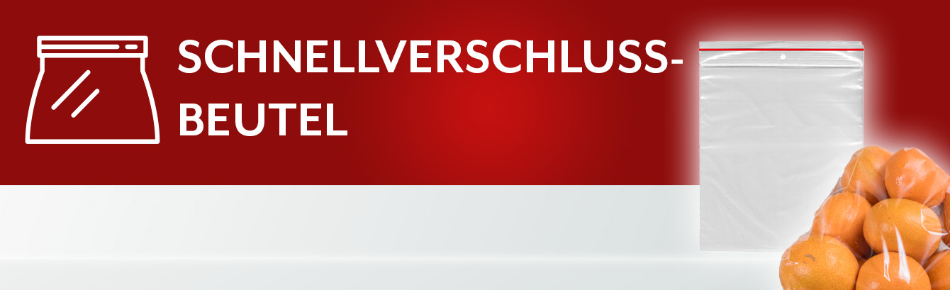 schnellverslussbeutel