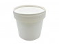 Preview: Eisbecher + Deckel mit Löffel Eisspaten 125 / 165 ml (2790 Becher + 2176 Deckel)