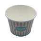 Preview: Eisbecher Becher für Eis 12 oz "pattiserie" 300 ml Ø 90 x 75 mm (50 Stk.)