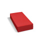 Preview: Tafelservietten/Servietten | 33x33cm | 1/8 Kopffalz | 3-lagig | rot (250 Stk.)