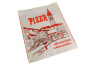 Preview: Pizza-Taschen "Venezia" 30 x 30 cm bis zu 1,5 cm hoch Pergamin / Karton (100 Stk.)