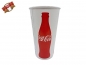 Preview: Pappbecher 1,0 l. Coca Cola light (25 Stk.)