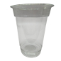 Preview: PET-Clear Cup Trinkbecher Ausschankbecher Ø 92 mm 355 ml (100 Stk.)