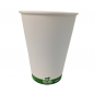 Preview: Eco-Becher Eco-Automatenbecher Kaffeebecher ø 69 x 92 mm 180 ml (50 Stk.)