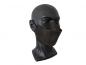 Preview: FFP2 Mundschutz MNS Gesichtsmaske "Fischform" schwarz medizinisch (10 Stk.)