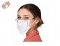 Mobile Preview: Prote Maske Nasenbügel für Mundschutzmaske für Erwachsene Silber (1 Stk.)