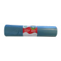 Preview: 25 LDPE Müllsäcke 120 l | 700 x 1100 mm | blau | Typ 60 (10 Rollen)