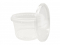 Preview: Behälter mit Deckel 500 ml / 565 ml (Nutzinhalt) Ø 118 mm PP (290 Stk.)