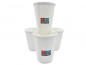 Preview: Coffee to Go Becher Pappbecher 200 ml 8 oz weiß (50 Stk.)