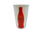 Preview: Pappbecher 0,4 l. Coca Cola light zero (100 Stk.)