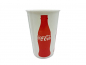 Preview: Pappbecher 0,4 l. Coca Cola light zero (100 Stk.)