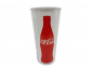 Preview: Pappbecher 0,5 l. Coca Cola light zero (50 Stk.)