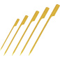 Preview: Bambus Fingerfood Spieße Picker 9-20 cm (250 Stk.)