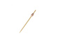 Preview: Bambus Fingerfood Spieße NATUR 12 cm (100 Stk.)