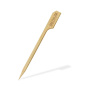 Preview: Bambus Steak Marker Steakmarker "MEDIUM" 9 cm (250 Stk.)