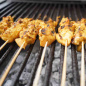 Preview: Holz Schaschlik Stäbe Schaschlikspieße 25 cm (1000 Stk.)