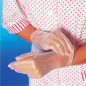 Preview: Vinyl-Handschuhe L transparent gepudert (100 Stk.)
