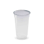 Preview: Trinkbecher PET 0,3 ltr. 300 ml Ø 78 mm 12 oz (50 Stk.)